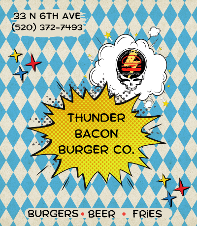 Thunder Bacon Burger