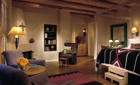 Featured Lodging in Santa Fe, New Mexico