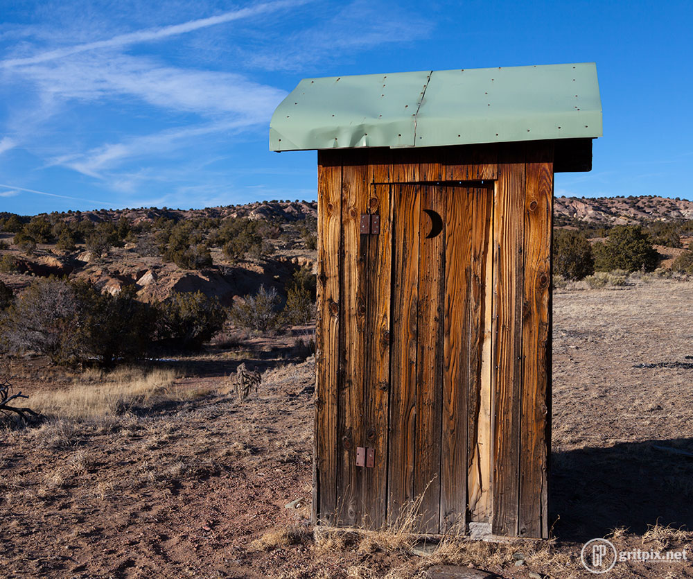Public restrooms in Albuquerque, New Mexico.